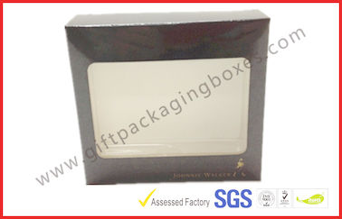 Customized Mini Power Bank Foldable Card Board Packaging Boxes , Promotional Power Supply Box