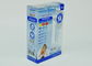 PETG / PP Plastic  Packaging, Clear Plastic with Printing Packaging Boxes For Supermarket