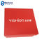 Custom Company LOGO Red Cardboard Gift Box Handmade