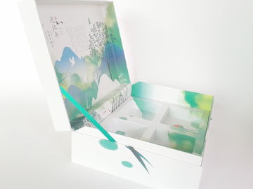 Elegant Design Rigid Gift Boxes For Food Packaging, Foldable Promotional Fancy Gift Packaging Box