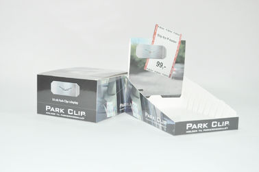 Foldable Rectangle Custom Cardboard Display Box , C2s Paper Packaging Box