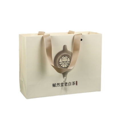 Bestyle Recyclable Custom Paper Gift Bags Shopping Tea Paper Bag With Handle