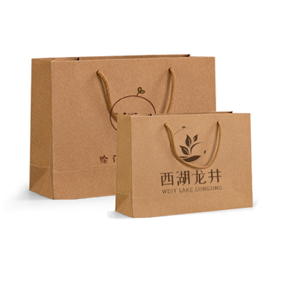Bestyle Recyclable Custom Paper Gift Bags Shopping Tea Paper Bag With Handle