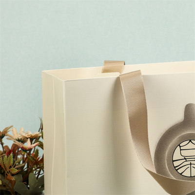 Bestyle Recyclable Custom Paper Gift Bags Shopping Tea Paper Bag With Handle