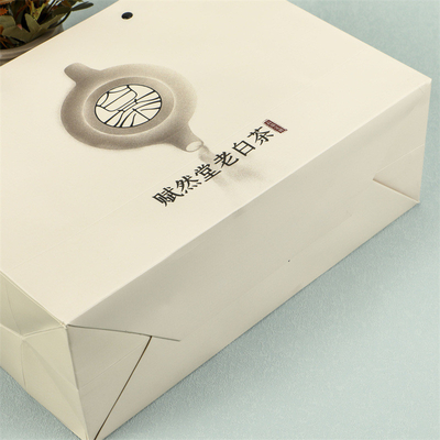 Bestyle Recyclable Custom Paper Gift Bags Shopping Tea Paper Bag With Handle