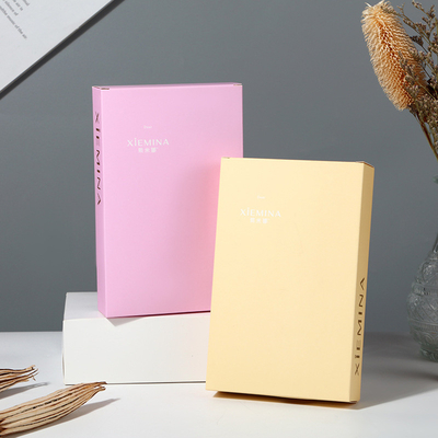Custom color box, gift box, clothing packaging box, cosmetics packaging box, world cover, aircraft box