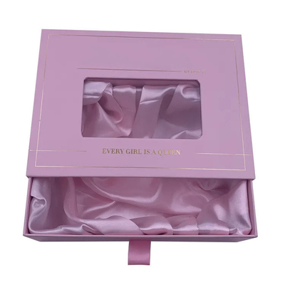 Customized wig packaging box, exquisite hairstyle color box, printed wig packaging box, customized