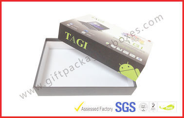 Customized Lid and Base Rigid Gift Box , 7 INCH MID Gift Packaging with Foam Tray